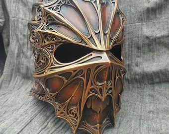 Vampire Helmet: LARP Armor