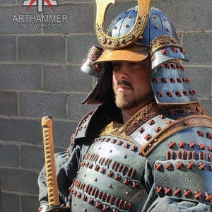 Samurai Helmet: LARP Armor