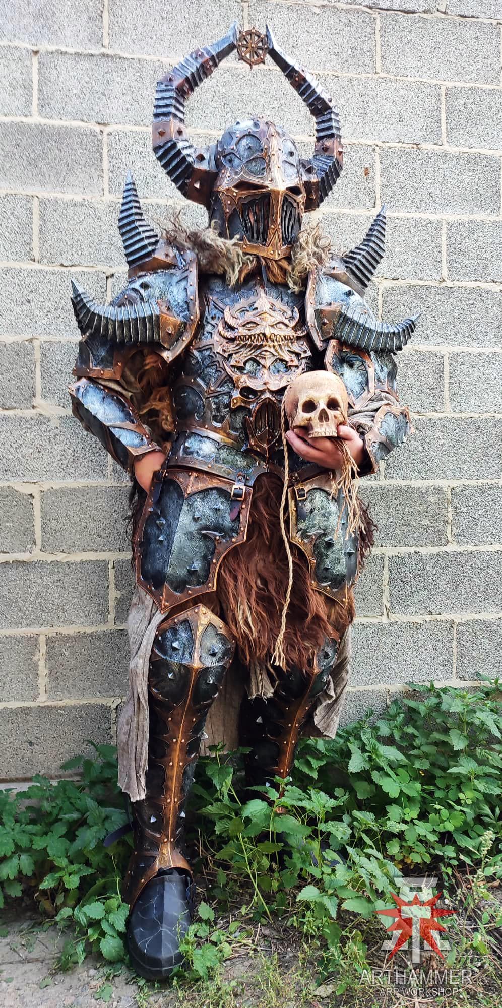 Chaos Choosen Full Armor Set: LARP Armor - Etsy
