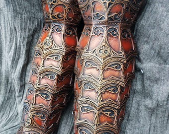 Vampire Legs: LARP Armor