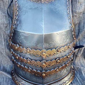 Hussar Breastplate: LARP Armor