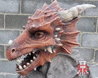 Dragon Head: LARP Armor
