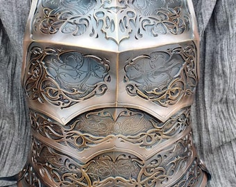 Gothic Knight breastplate