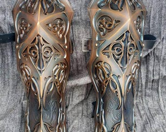 Gothic Knight bracers
