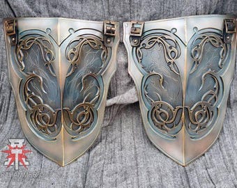 Gothic Knight tassets