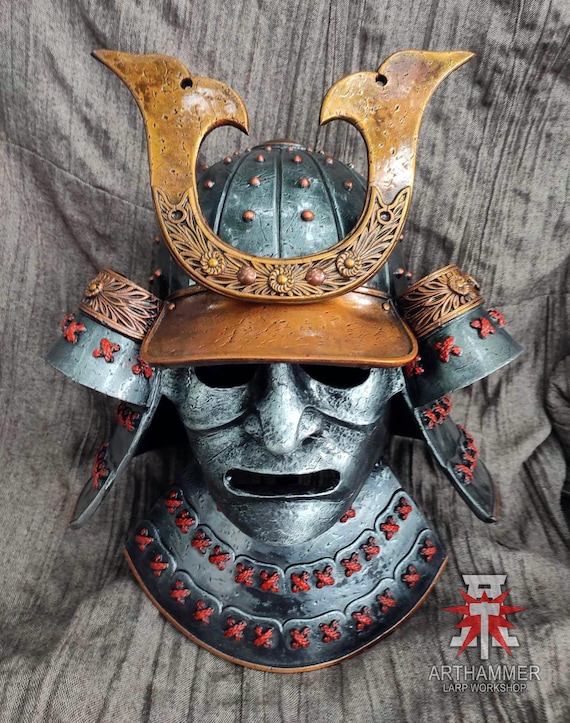 Samurai Armor Set: LARP Armor - Etsy