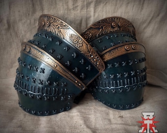 Samurai Sholders: LARP Armor