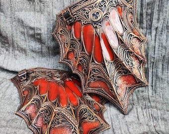 Vampire Tassets: LARP Armor