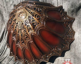 Vampire LARP Shoulders: LARP Armor