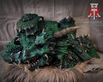 Set completo di armatura da drago: armatura per LARP