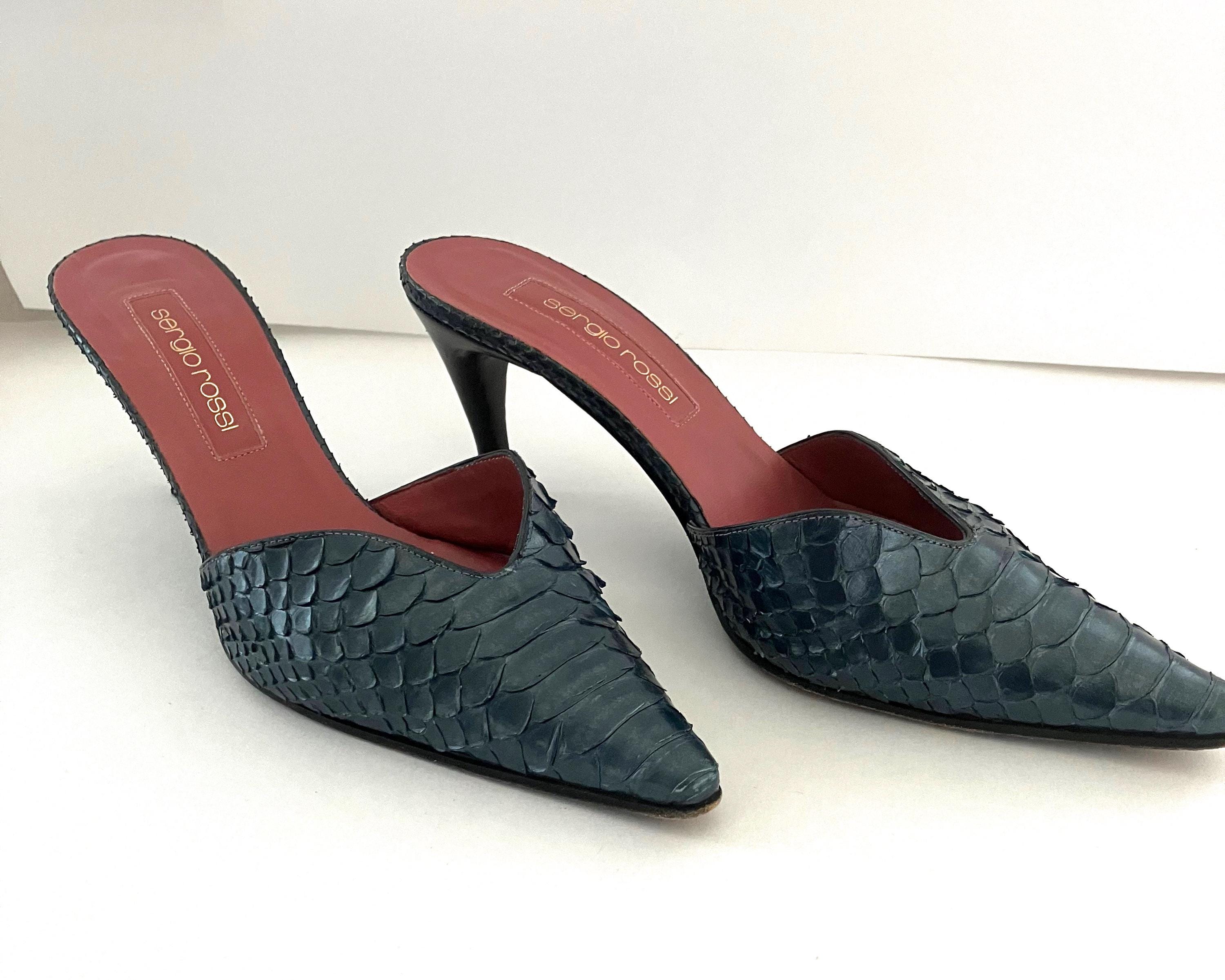 Sergio Rossi Vintage - Etsy Sergio Rossi Vintage - Etsy
