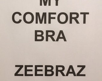 MyComfortbra, Most Comfortable Bras, Zeebraz