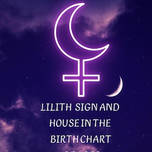 Lilith in Astrology - Birth Chart