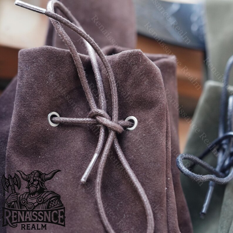 Renaissance Faire Belt Pouch: Medieval LARP Coin Bag - Etsy