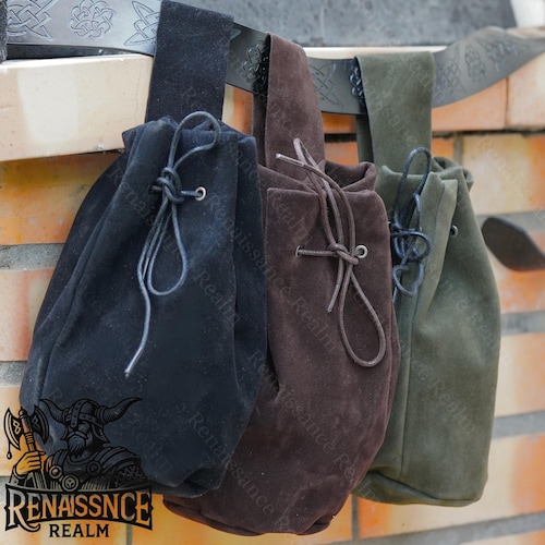 Pochette ceinture Renaissance Faire : sac pour pièces de monnaie GN médiéval