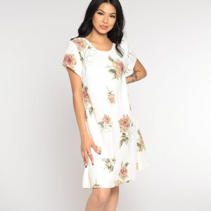 jessica howard short sleeve shift dress Vtg Jessica Howard Black Ruffles Shift Dress Short Sleeves Size 6