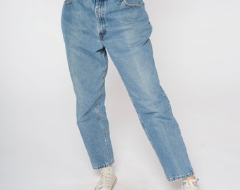 Levis 550 Jeans 90s Relaxed Fit Levi Jeans Tapered Leg Light