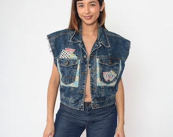 アメリ　VINTAGE VEST LAYERED DENIM JACKET il_340x270.6433989606_qshr.jpg