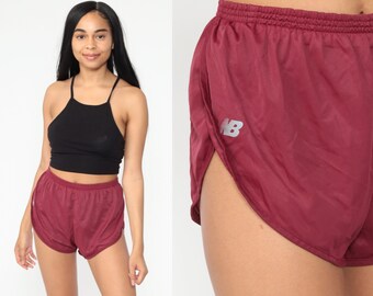 80s track shorts