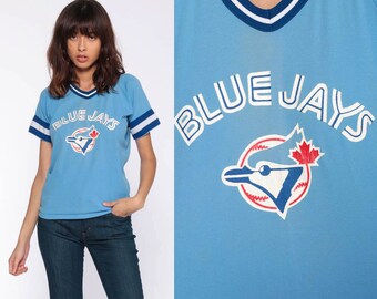 girls blue jays jersey