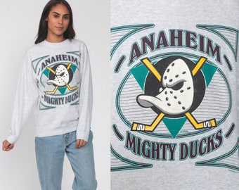 vintage anaheim ducks hoodie