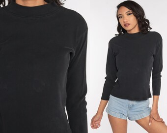 High Neck Shirt Etsy