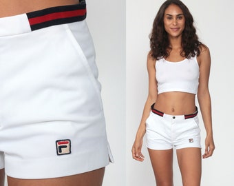 retro tennis shorts