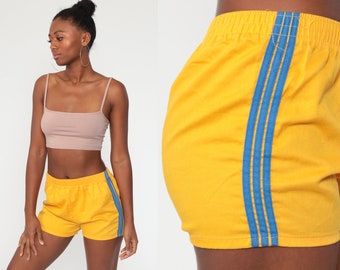 retro jogging shorts