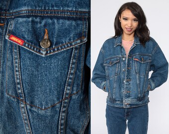 80s denim jackets