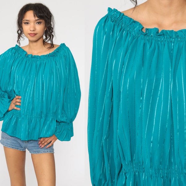 Peasant Blouse Etsy