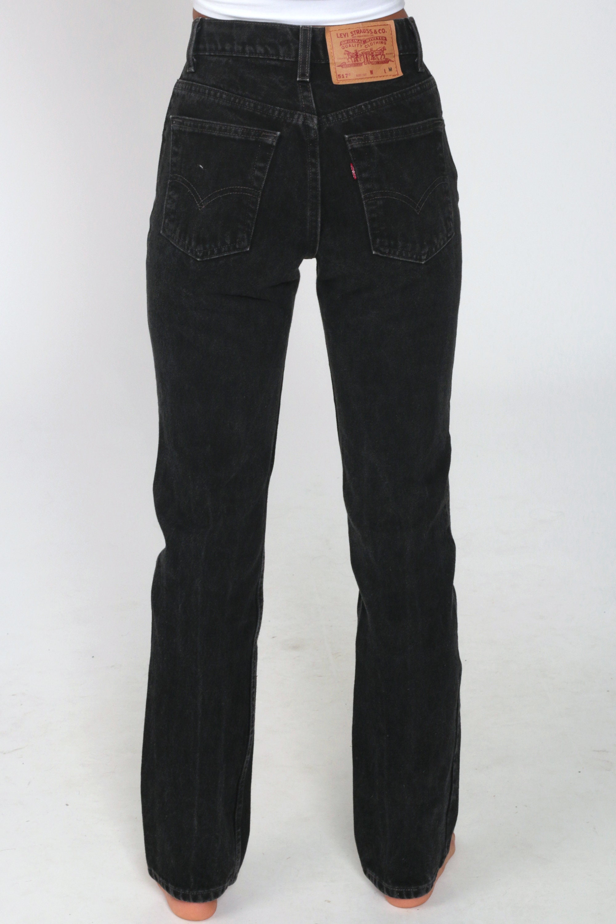 black bootcut