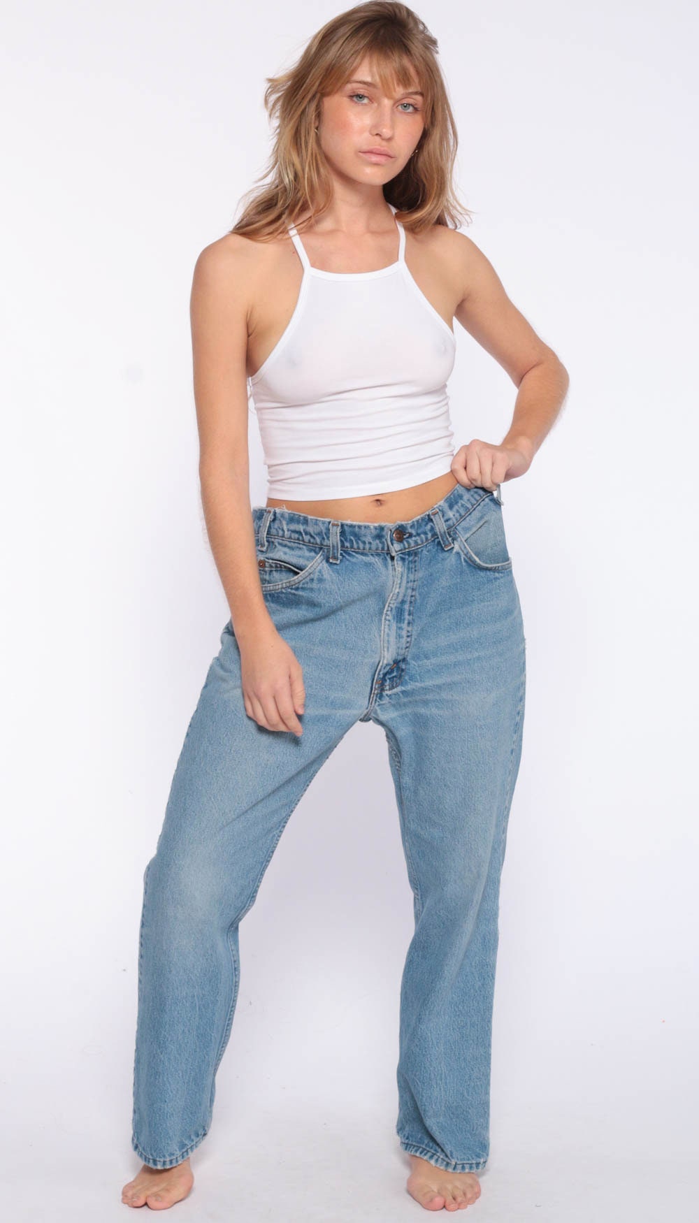 jeans baggy levi's