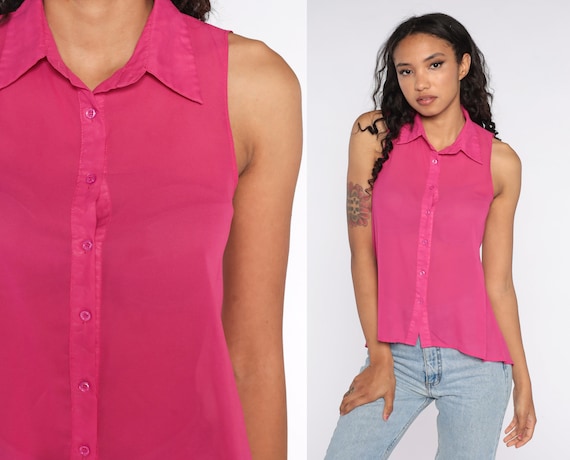 pink tank shirt