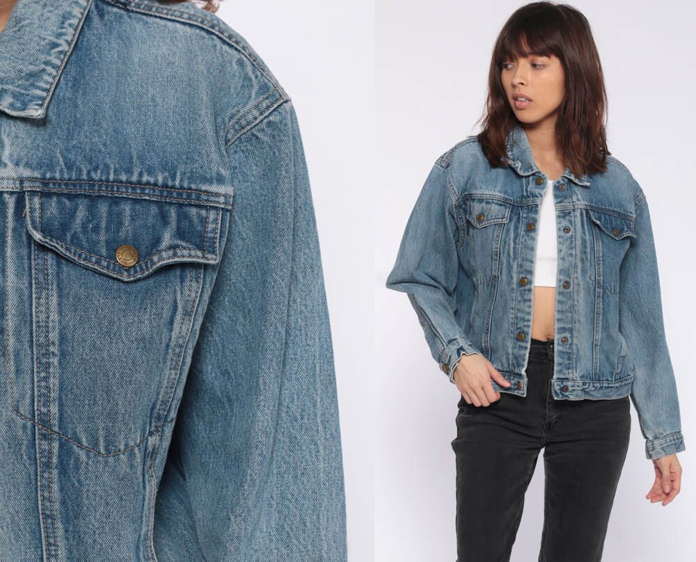 calvin klein vintage jacket
