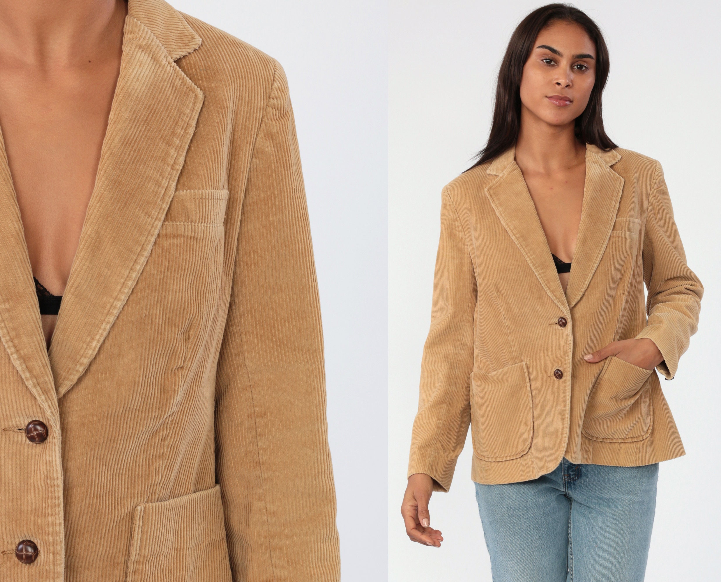 corduroy blazer women