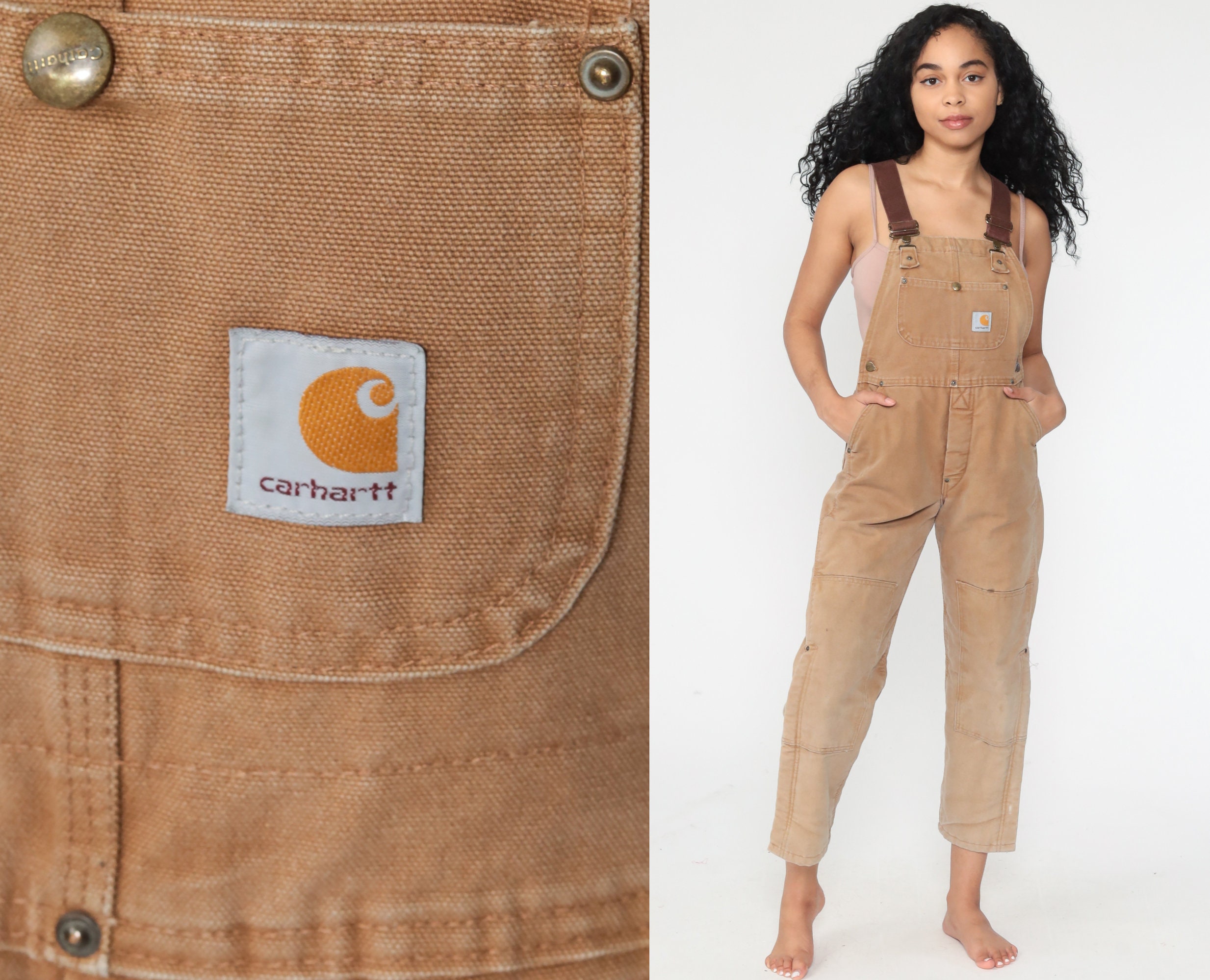 Insulated Carhartt Overalls Workwear 