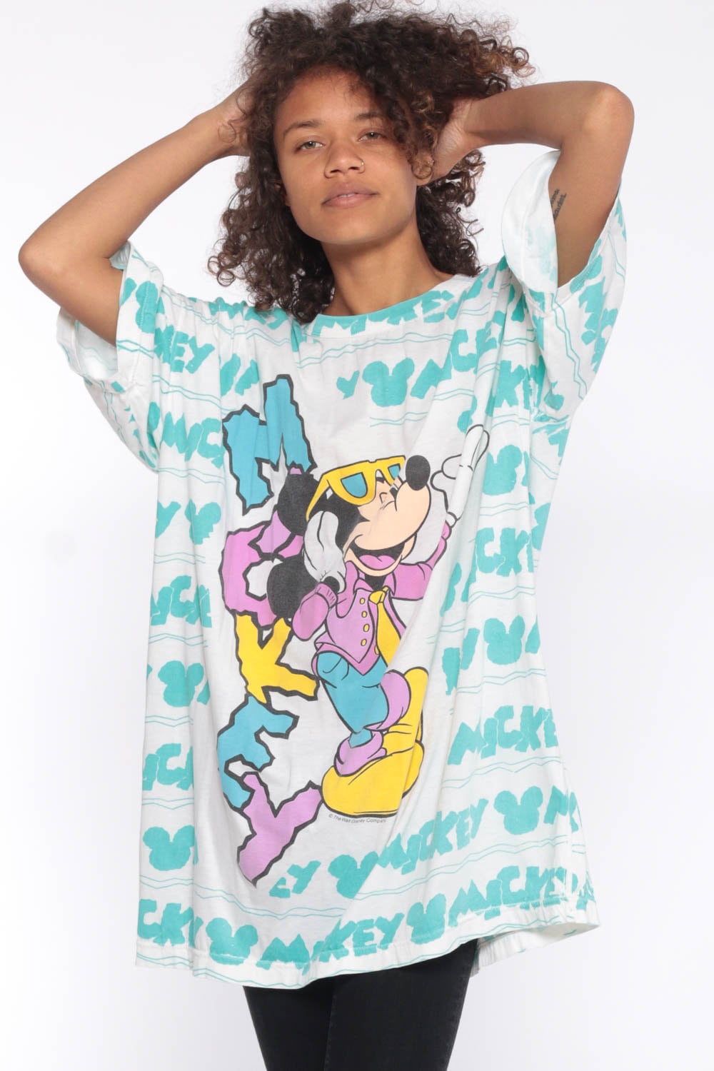 two bit mickey mouse shirt