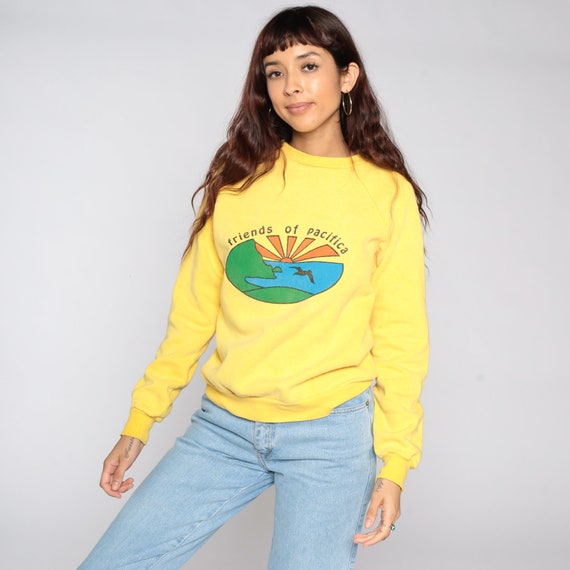 Nature Sweatshirt -- Bird Sweatshirt Friends of P… - image 3