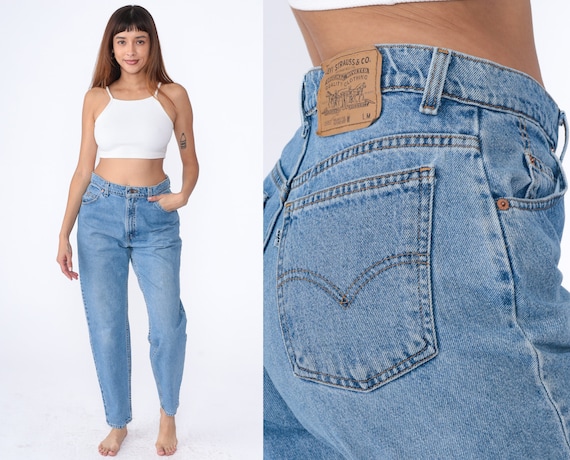 90s Levis Jeans 951 Tapered Levi High Waist Mom Jeans 90s