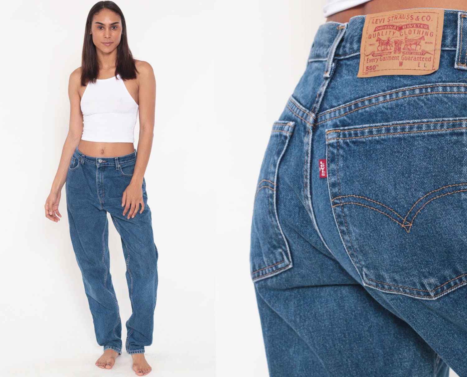 levis 33 waist