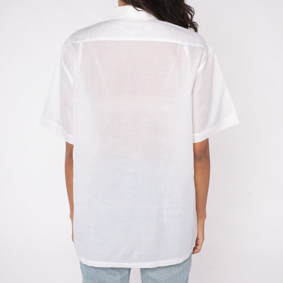 1880 Club Boys White Textured Shirt With Pink Buttons
