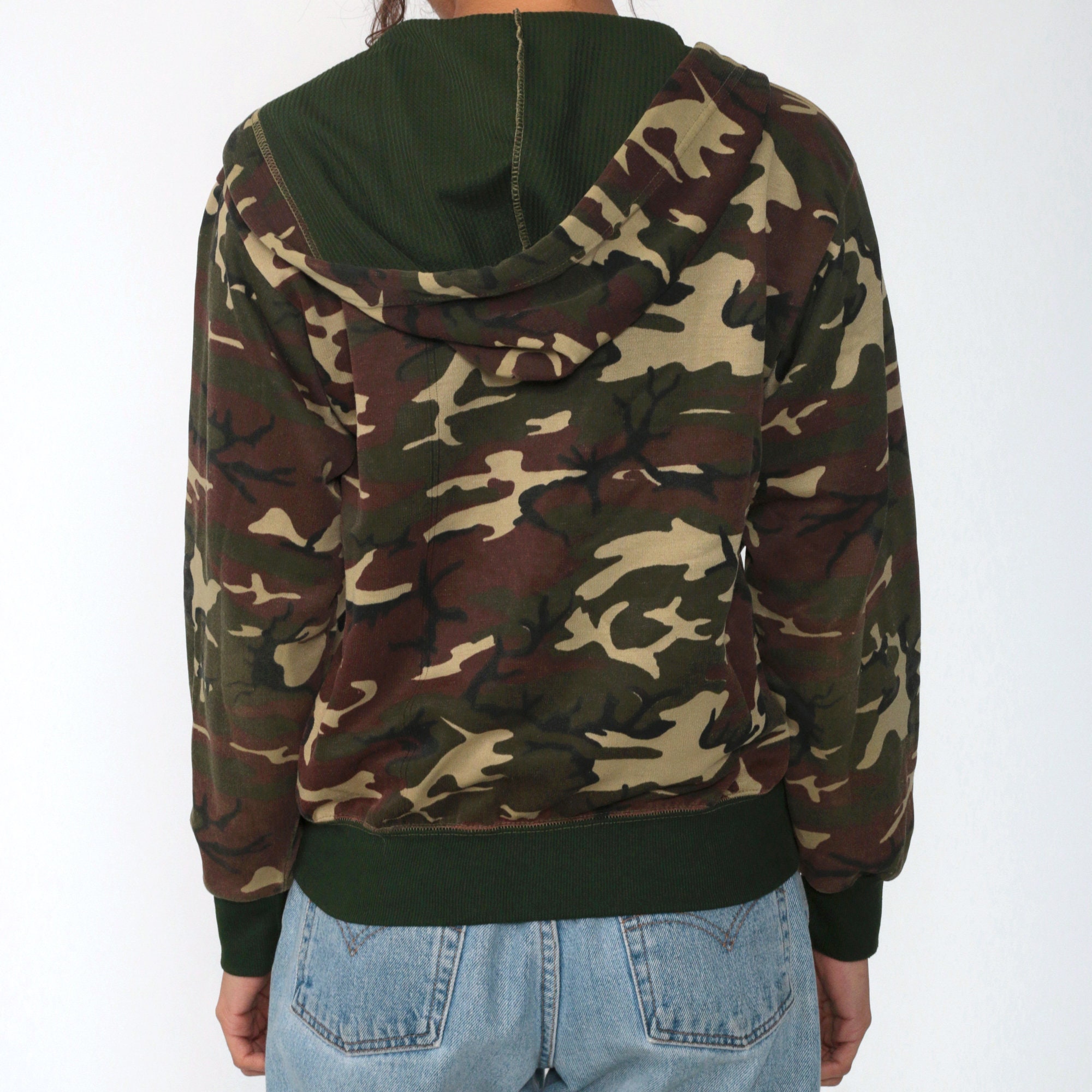 alternative camo sweatshirt