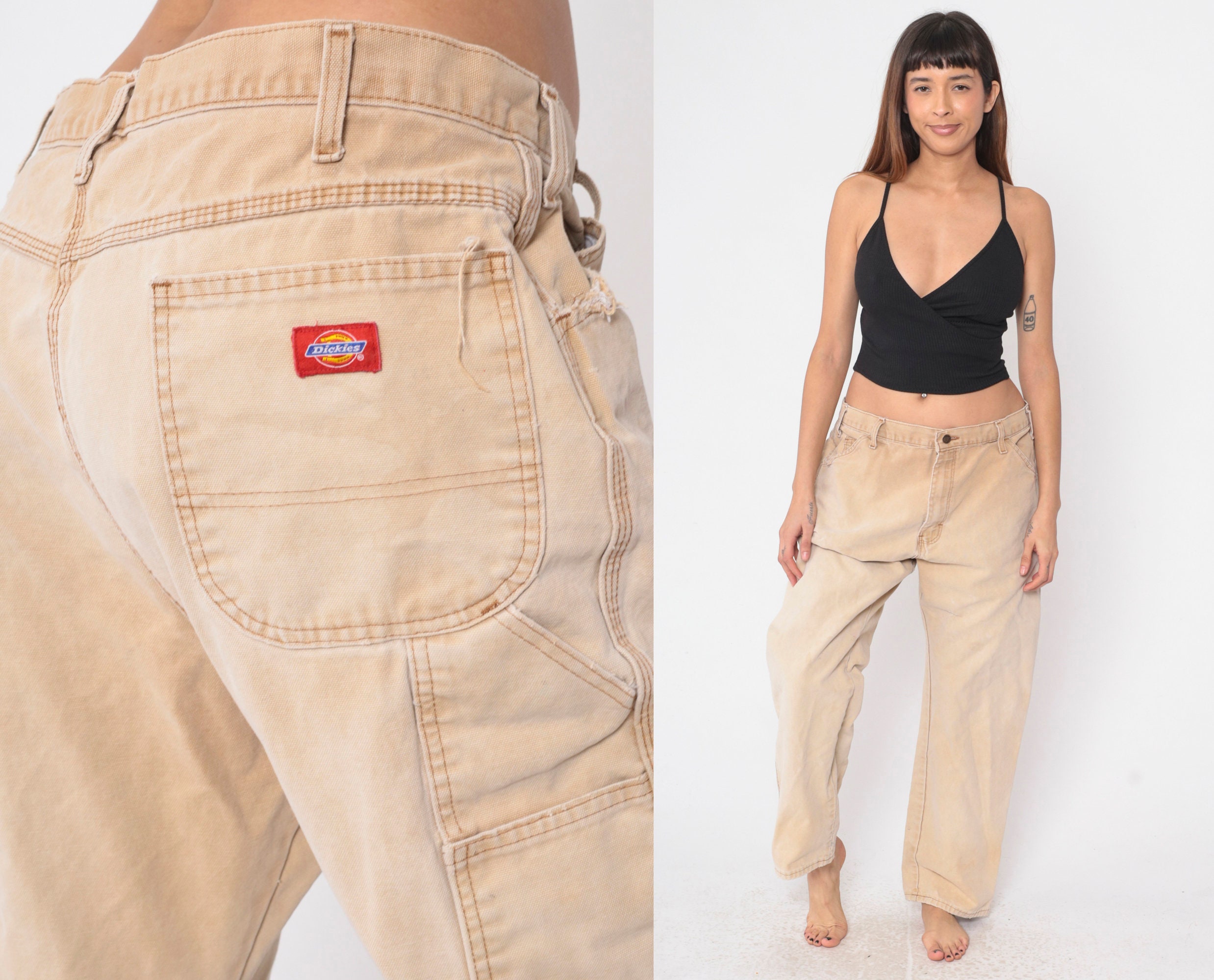 Dickies stitch cargo jeans deals