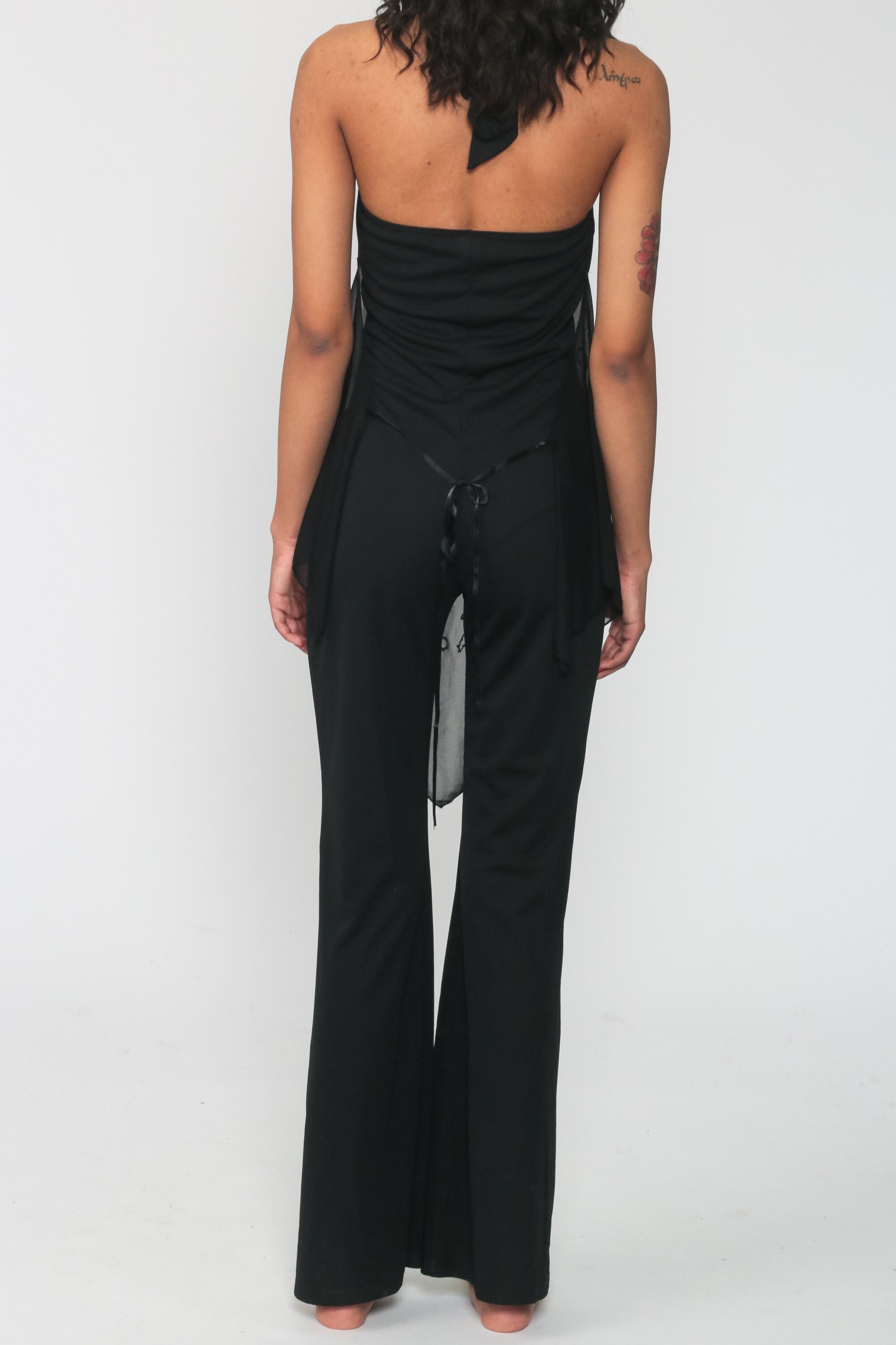 bell bottom jumpsuit
