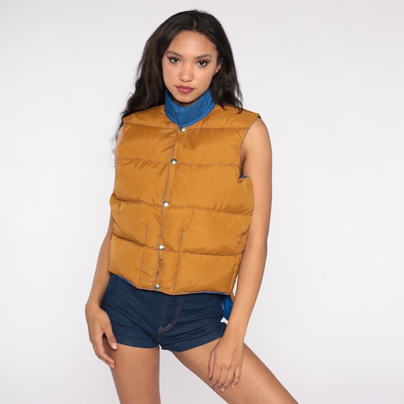 Mustard sleeveless jacket deals