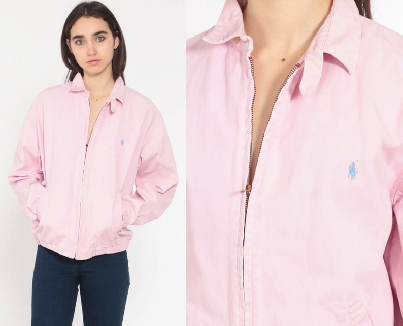 pink ralph lauren jacket