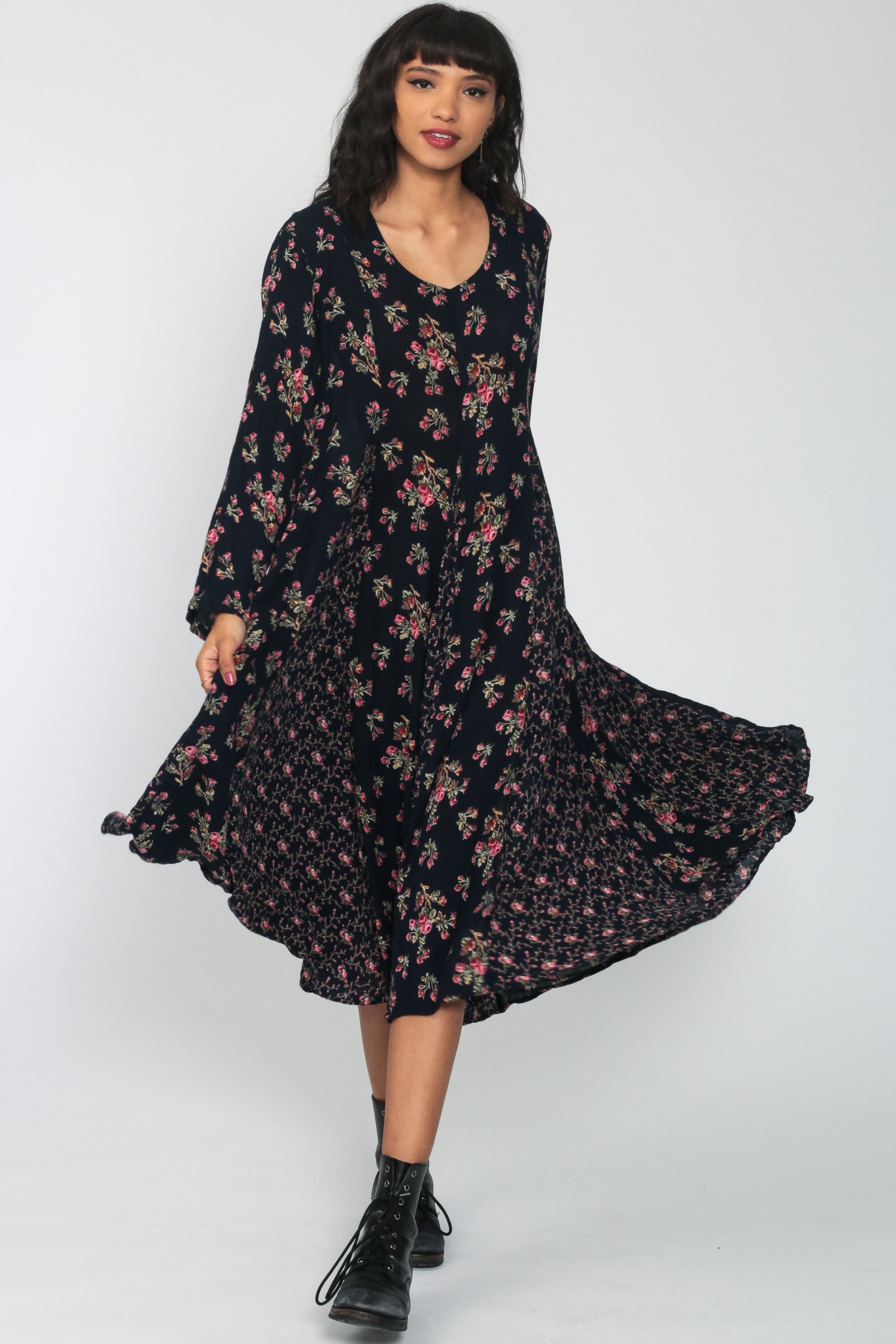 90's floral