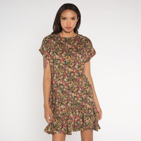トリートユアセルフFloral vintage like dress Vintage Flower Dress - Etsy