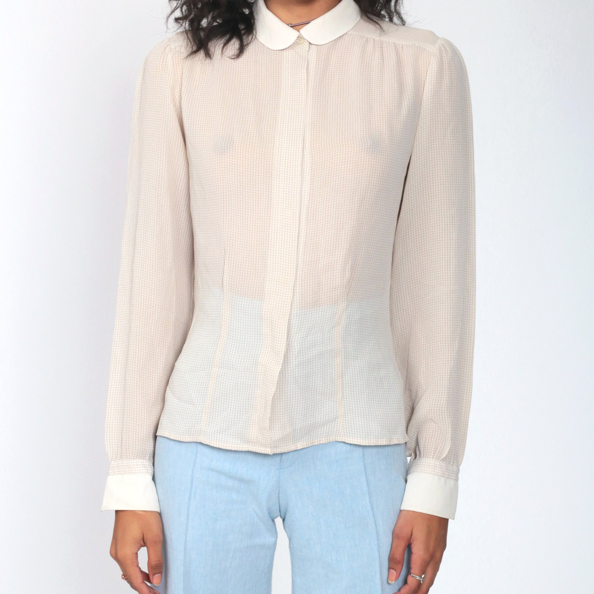 peter pan collar blouse uk