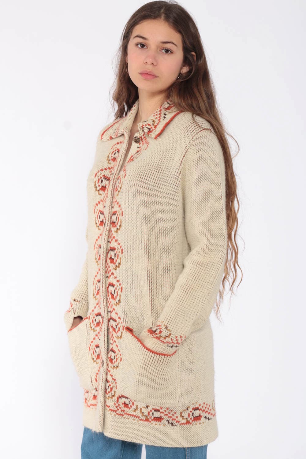 cozy button sweaters